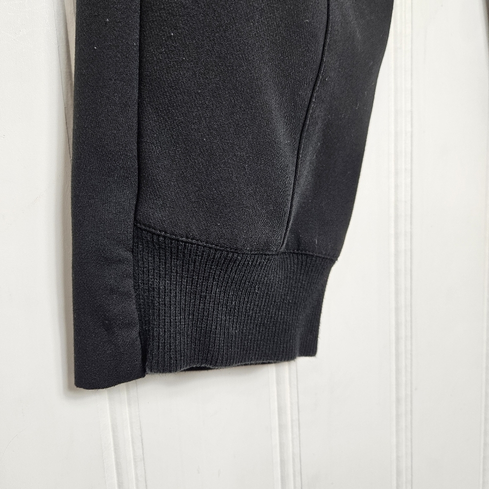 Rooka Pants Womens Size L Black Pull On Crop Jogger Hem Elastic Waistband - Picture 10 of 14